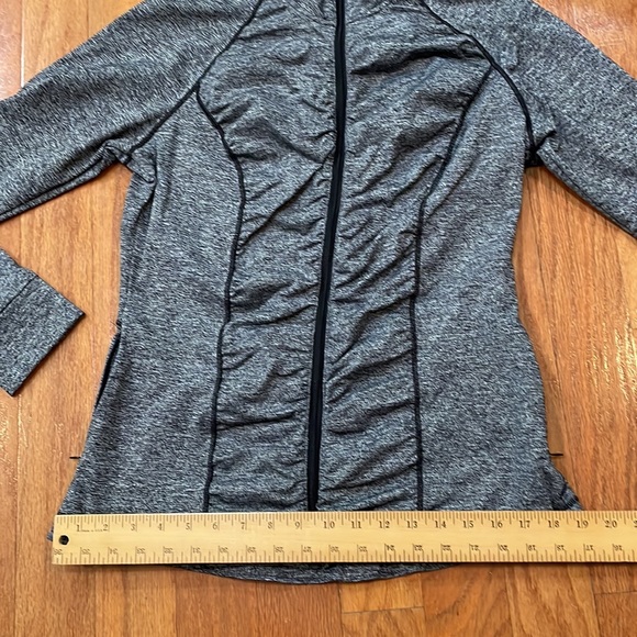 Victoria Secret Sexy Sport Knockout Jacket Size Large Women Black Heather - Picture 11 of 14